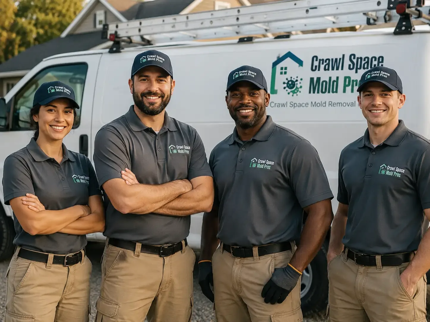 Crawl Space Mold Removal company in Wall, SD